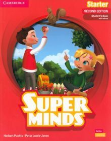 Super Minds 2nd Ed Starter Students Book + eBook'
