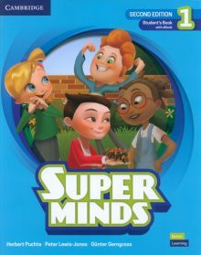Super Minds 2nd Ed Level 1 Students Book + eBook'