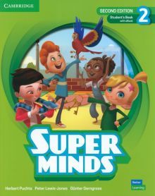 Super Minds 2nd Ed Level 2 Students Book + eBook'