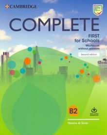 Complete First For Schools2Ed Workbook Without Ans