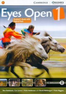 Eyes Open Level 1 Students Book with Digital Pack'