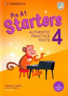Starters 4 Students Book with Answers + Audio'