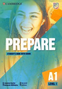 Prepare Level 1 Students Book with eBook'