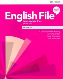 English File Intermediate Plus Workbook, 4th ed.