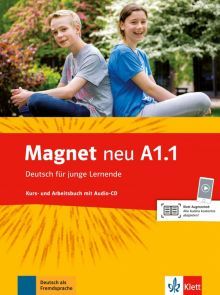 Magnet NEU A1.1  Kurs- und Arbeitsbuch +CD
