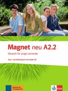 Magnet neu A2,2 Kurs- und Arbeitsbuch Pack