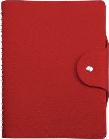 Ежедневник недат.136л,А5,TORINO.КРАСНЫЙ,3-685/05