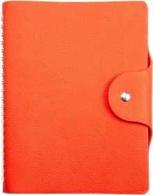 Ежедневник недат.136л,А5,TORINO.ОРАНЖЕВЫЙ,3-685/07