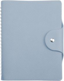 Ежедневник недат.136л,А5,TORINO.ГОЛУБОЙ,3-685/09