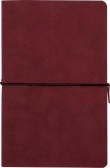 Ежедневник недат.136л,А5,MODENA.БОРДОВЫЙ,3-665/03