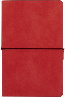Ежедневник недат.136л,А5,MODENA.КРАСНЫЙ,3-665/04