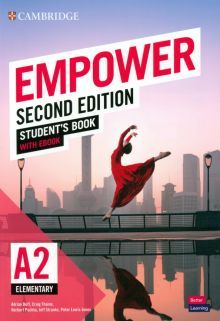 Empower Elementary 2ndEd Students Book with eBook'