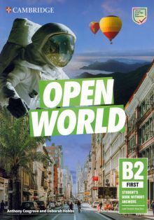 Open World First SB w/o Ans