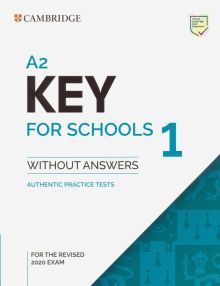 Key for Schools 1 SB w/o ans A2 (2020 Exam)
