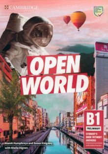Open World Preliminary Student’s Book without Answ