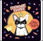 Блокнот с французскими бульдогами (черный)