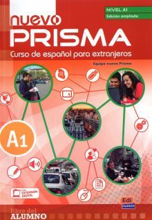 Nuevo Prisma A1 Ampliada - Libro del alumno