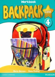 Backpack Gold 4. Workbook +CD