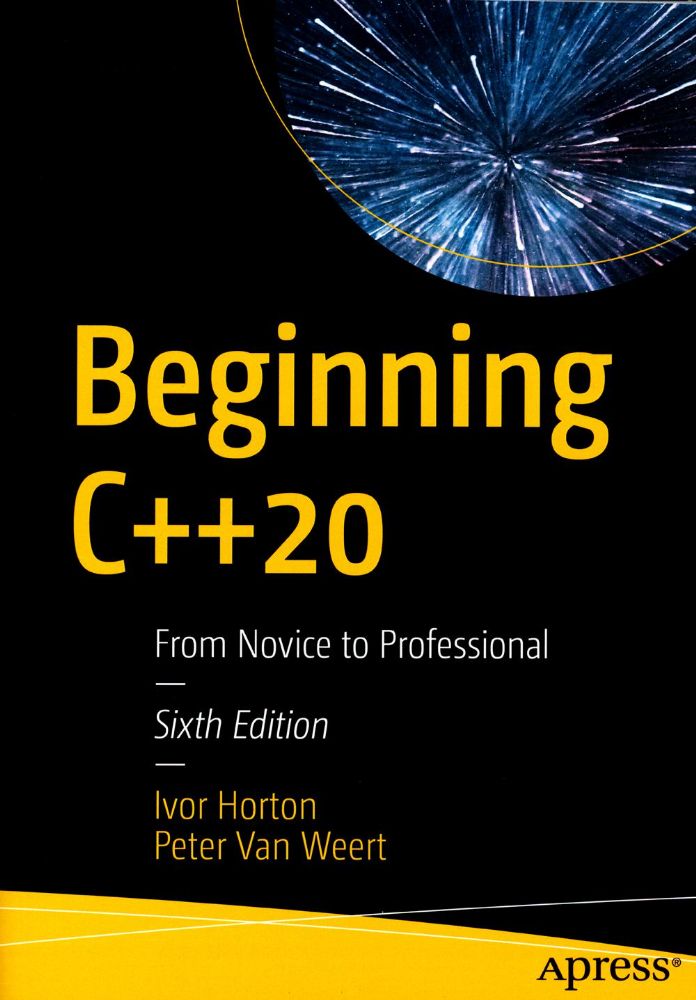 Beginning C++20: на англ.яз