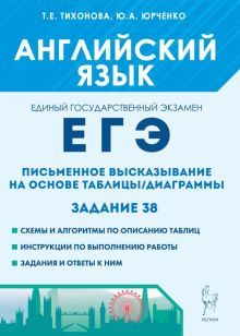 ЕГЭ Английский язык Письм.выс.на осн.таб.з.38 Изд2
