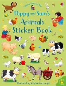 Farmyard Tales Poppy and Sams AnimalsSticker Book'
