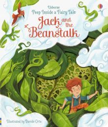 Peep Inside a Fairy Tale Jack &the Beanstalk board