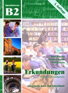 Erkundungen B2 Kursbuch, 3.Aufl. + Audio-CD