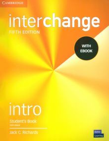Interchange Intro Students Book with eBook 5th ed'