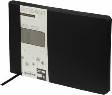 Скетчбук 48л,21*14,SKETCH&ART.ЧЕРНЫЙ,200г,1-523/01