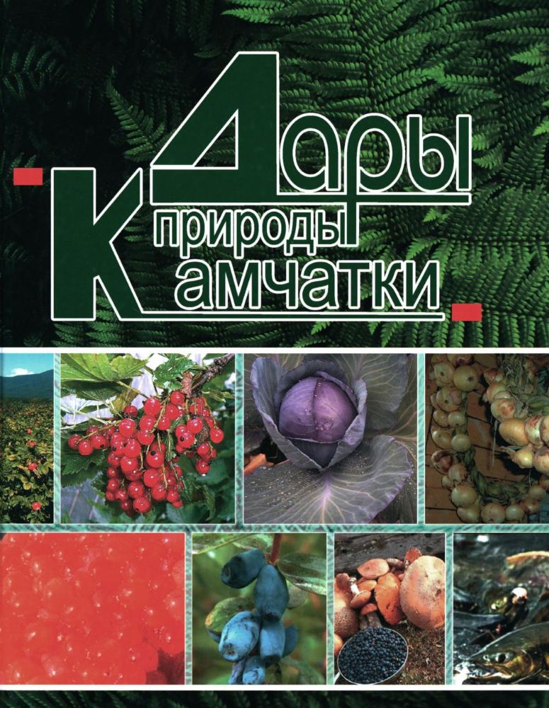 Дары природы Камчатки. 3-е изд