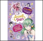 Наклейки ANIME STARS (сиреневая обложка)