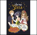 Наклейки ANIME STARS (черная обложка)