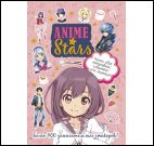 Наклейки ANIME STARS (розовая обложка)