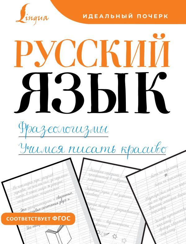 Русский язык. Фразеологизмы. Учимся писать красиво
