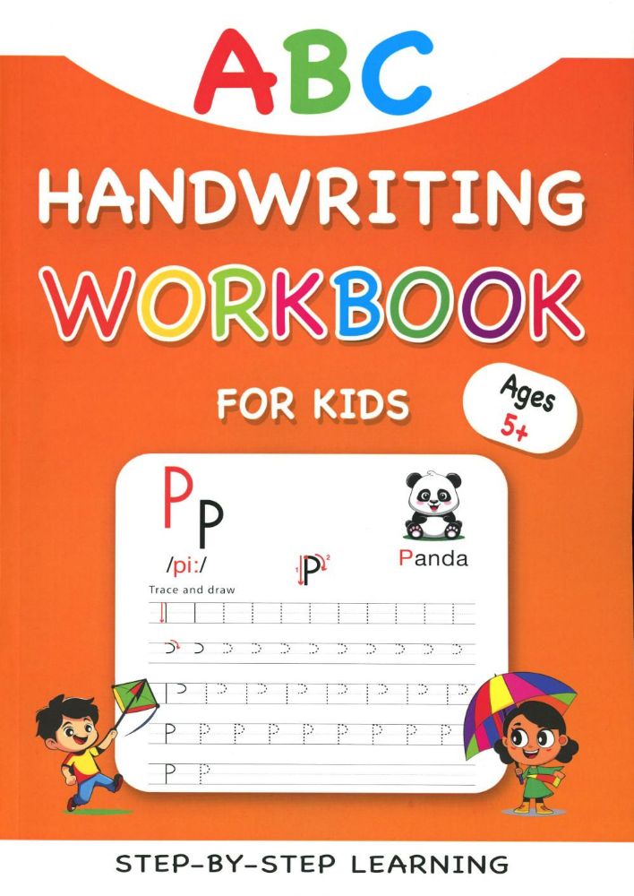 ABC: Handwriting Workbook for Kids = Прописи для детей по английскому языку