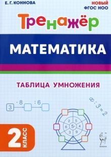 Математика 2кл Тренажёр Таблица умножения