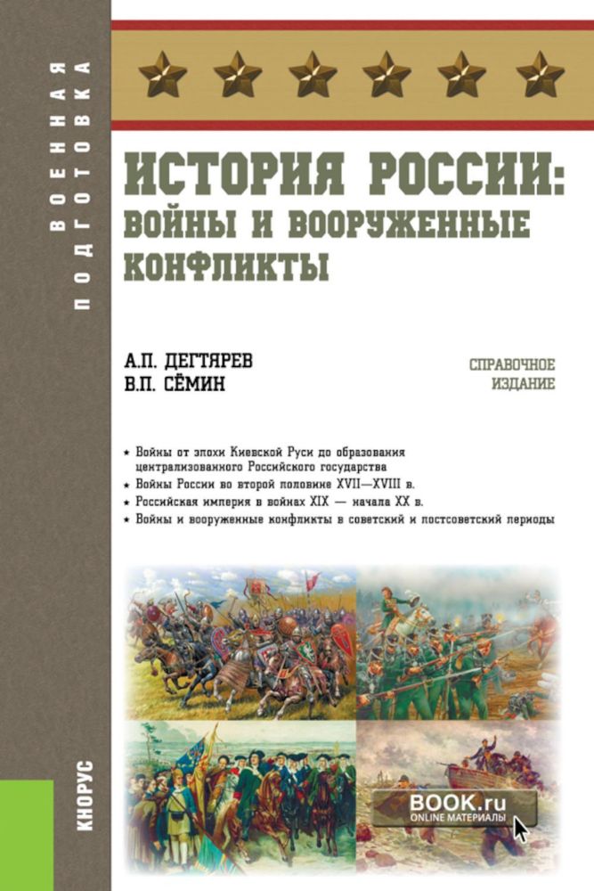 История России: войны и вооруженные конфликты: справочное издание