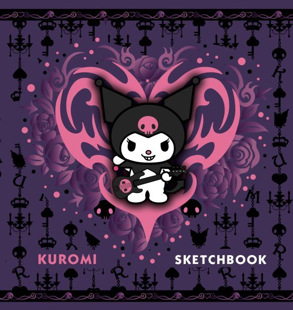 Kuromi. Sketchbook (темный)