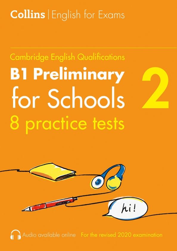 B1 Preliminary for Schools 8 Practice Tests Vol 2