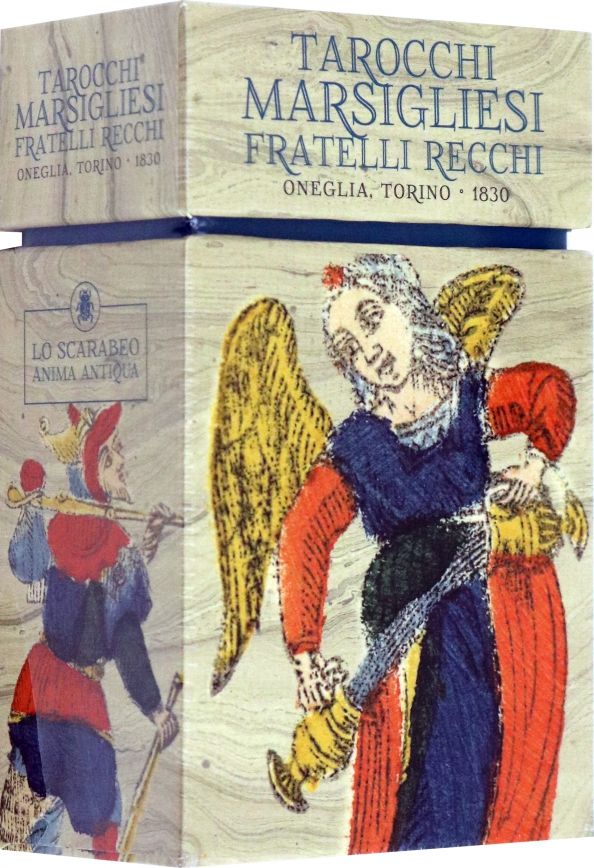 Таро МАРСЕЛЬСКОЕ ФРАТЕЛЛИ РЕККИ