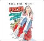 Блокнот клевой девчонки.Fresh! (клубника)