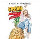 Блокнот клевой девчонки.Fresh! (ананас)