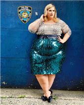 Большая-большая девочка