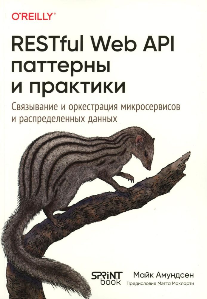 Restful Web API паттерны и практики