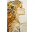 Блокнот Inspiration.Art.Notes.Россетти (девушка с цветами в волосах)