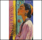 Блокнот Inspiration.Art.Notes.Матисс (брюнетка в розовой блузке на разноцветном