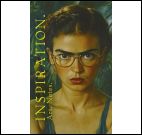 Блокнот Inspiration.Art.Notes.Фрида Кало (девушка в очках)