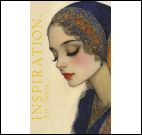 Блокнот Inspiration.Art.Notes.Бакст (девушка в синем платке)