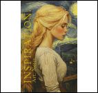 Блокнот Inspiration.Art.Notes.Ван Гог (девушка с касой на фоне неба)