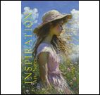 Блокнот Inspiration.Art.Notes.Моне (девушка в розовом платье и в шляпе)